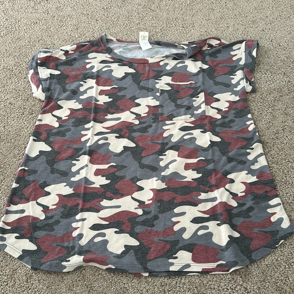Camo T Shirt